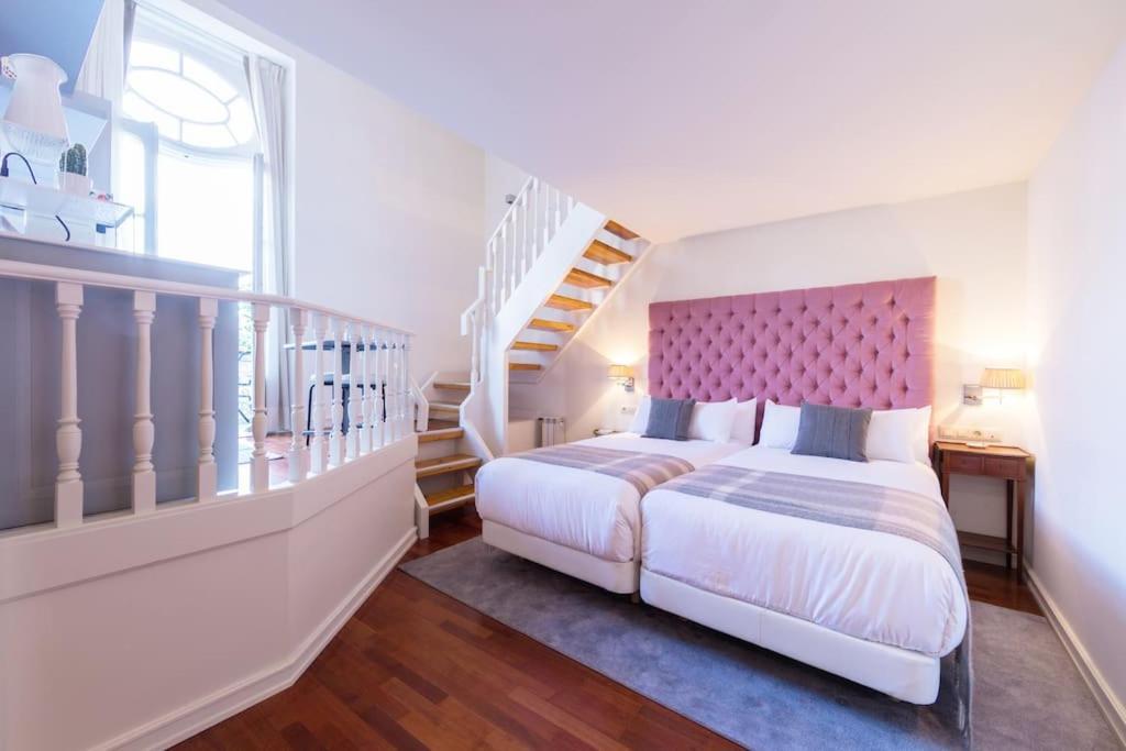 Апартаменты Duplex De Lujo En Pleno Centro De La Ciudad. Виго Экстерьер фото